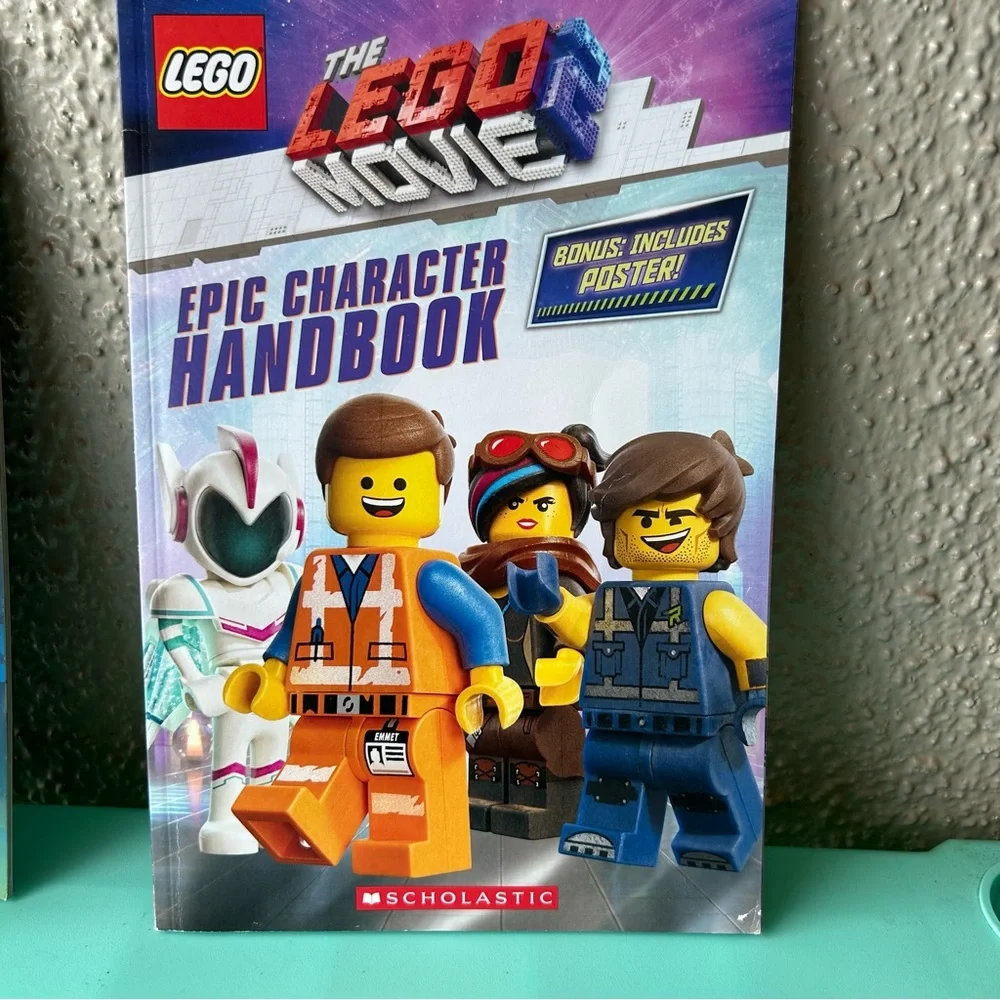 Lego book set of 3 Star Wars Lego movie and NINJAGA - Picture 6 of 8